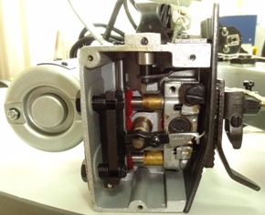 Мешкозашивочная машинка GK26-1A внутренний механизм 